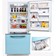 Retropolitan Fridge Retro Collection Interior Freezer